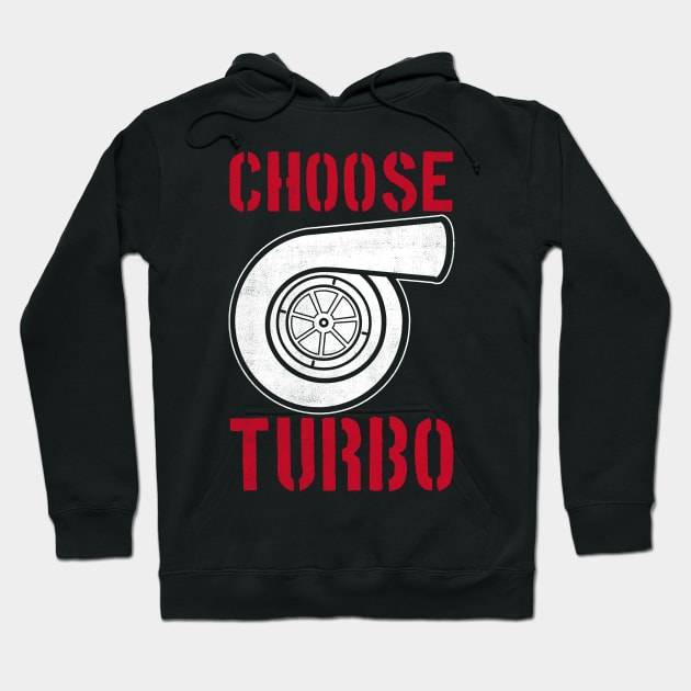 Choose Turbo Hoodie by cowyark rubbark